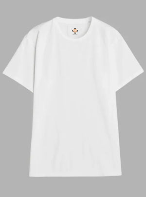 Men’s White Solid Crew Neck T-Shirt – 100% Cotton Premium Bulk Tee | Promo Thread