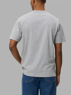 Men’s Grey Melange 180 GSM Cotton T-Shirt | Premium Bulk Tee