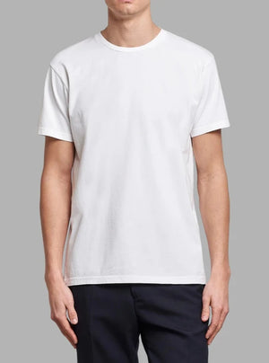Men’s White Solid Crew Neck T-Shirt – 100% Cotton Premium Bulk Tee | Promo Thread