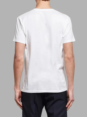 Men’s White Solid Crew Neck T-Shirt – 100% Cotton Premium Bulk Tee | Promo Thread