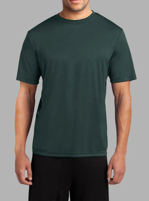 Men’s Bottle Green 140 GSM Dri-Fit T-Shirt | Promo Thread