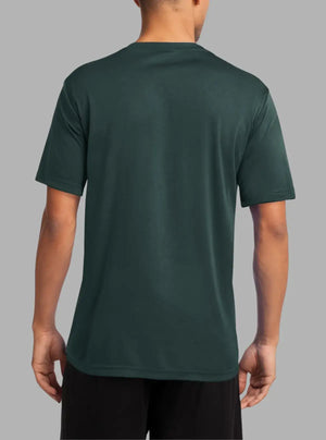 Men’s Bottle Green 140 GSM Dri-Fit T-Shirt | Promo Thread