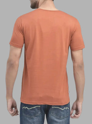 Men’s Brown 140 GSM Dri-Fit Polyester T-Shirt | Promo Thread