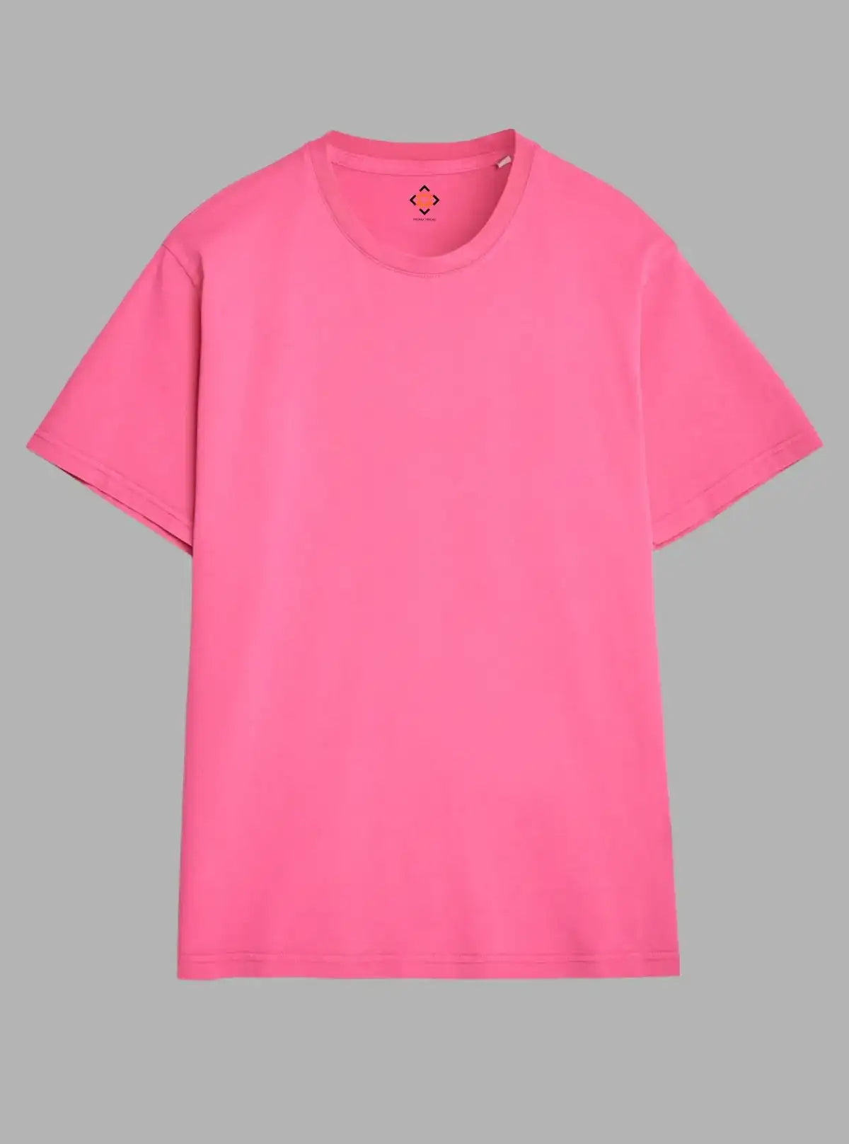 Men’s Bubblegum Pink 180 GSM Cotton T-Shirt – Promo Thread