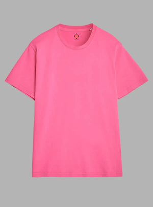 Men’s Bubblegum Pink 180 GSM Cotton T-Shirt – Promo Thread