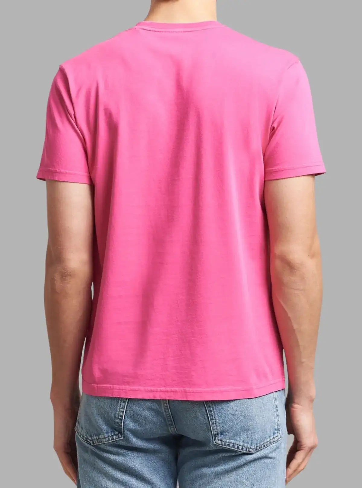 Men’s Bubblegum Pink 180 GSM Cotton T-Shirt – Promo Thread