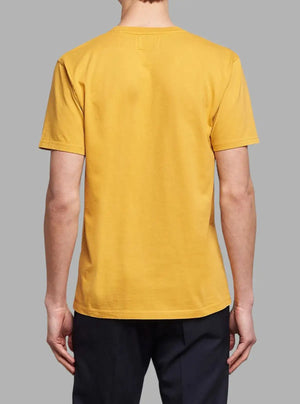 Burned Yellow Men’s 180 GSM Cotton T-Shirt – Promo Thread
