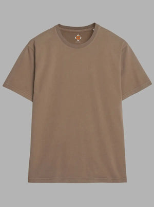 Cedar Brown Men’s 180 GSM Cotton T-Shirt – Promo Thread