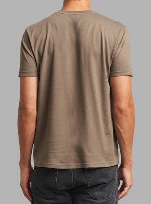Cedar Brown Men’s 180 GSM Cotton T-Shirt – Promo Thread