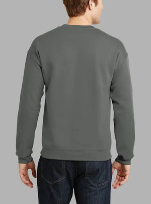 Men’s Charcoal 300gsm Crew Neck Sweatshirt | Promo Thread
