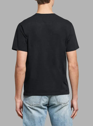Deep Black Men’s 180 GSM Cotton T-Shirt – Promo Thread