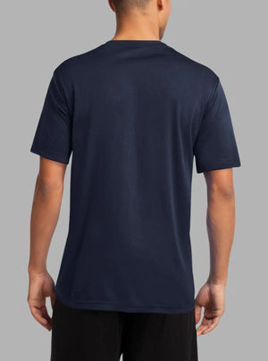 Men’s Deep Navy 140 GSM Dri-Fit Polyester T-Shirt | Promo Thread