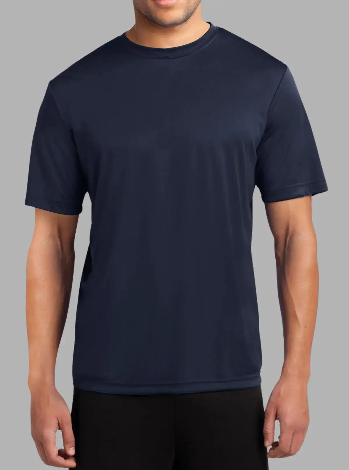 Men’s Deep Navy 140 GSM Dri-Fit Polyester T-Shirt | Promo Thread