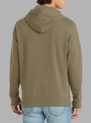 Men’s Dusty Brown 300gsm Hooded Sweatshirt | Premium Poly Cotton