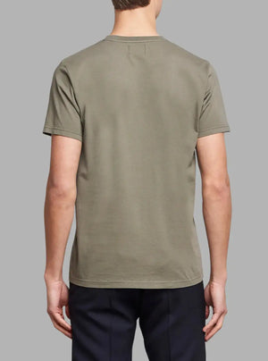 Dusty Olive Men’s 180 GSM Cotton T-Shirt – Promo Thread