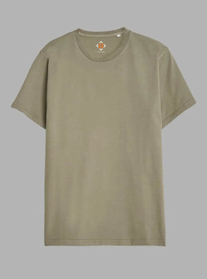 Dusty Olive Men’s 180 GSM Cotton T-Shirt – Promo Thread