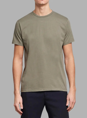 Dusty Olive Men’s 180 GSM Cotton T-Shirt – Promo Thread