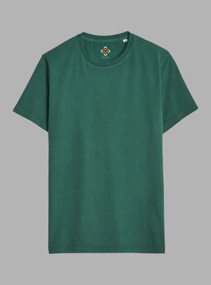 Emerald Green Men’s 180 GSM Cotton T-Shirt – Promo Thread
