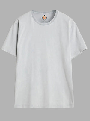 Faded Grey Men’s 180 GSM Cotton T-Shirt – Promo Thread