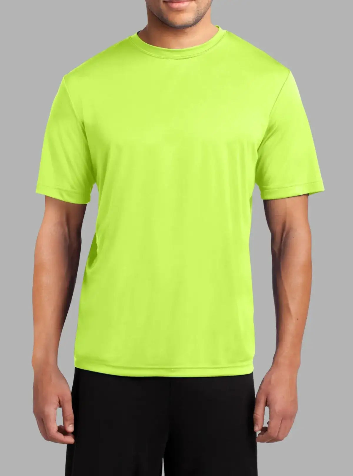 Men’s Fluorescent 140 GSM Dri-Fit Polyester T-Shirt | Promo Thread