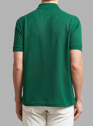Men’s Pike Green Solid Polo T-Shirt 100% Cotton | Promo Thread