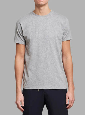 Men’s 180 GSM Heather Grey Melange Cotton T-Shirt | Promo Thread