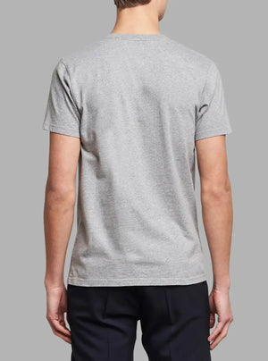 Men’s 180 GSM Heather Grey Melange Cotton T-Shirt | Promo Thread