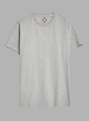 Men’s 180 GSM Heather Grey Melange Cotton T-Shirt | Promo Thread