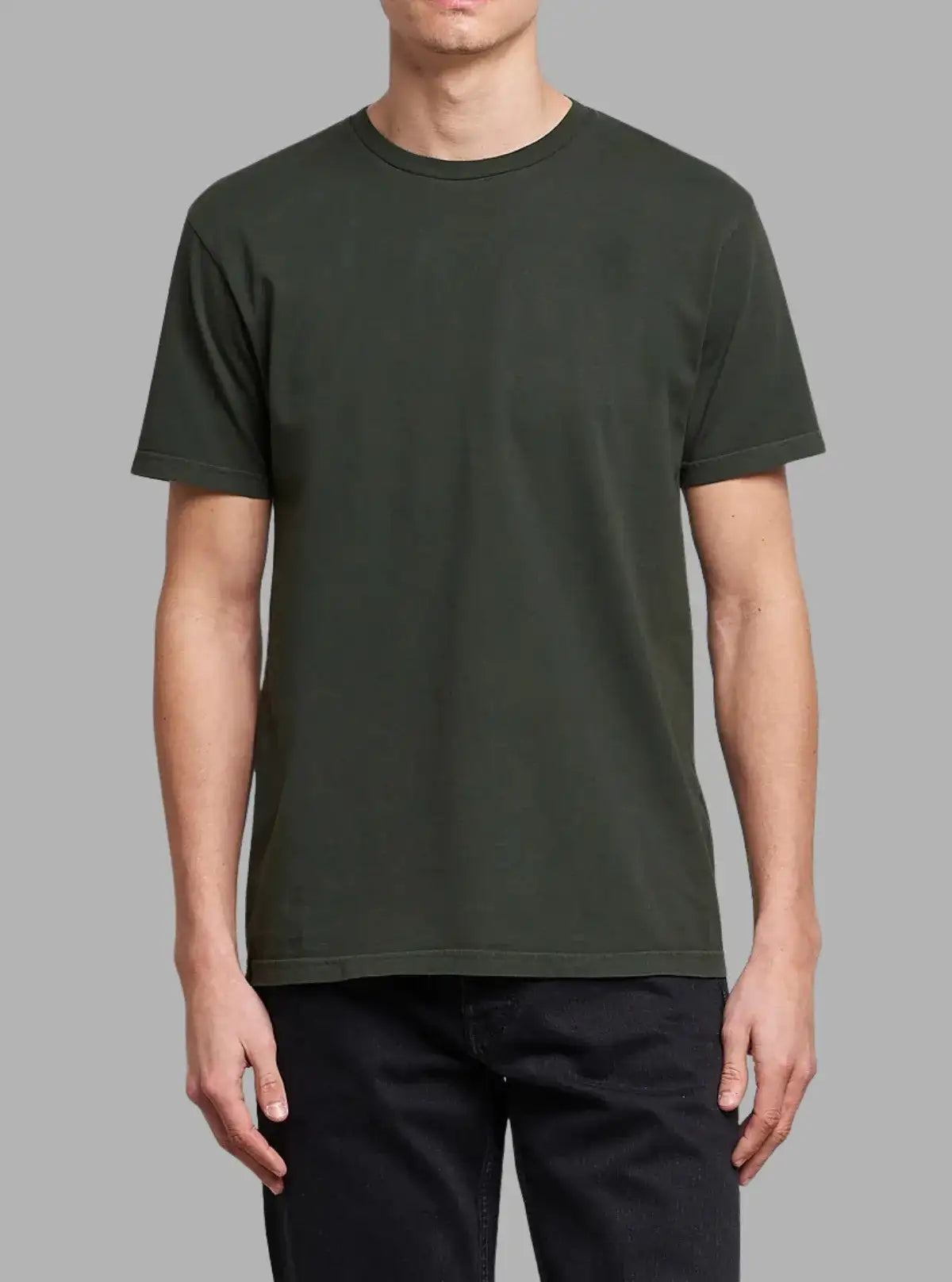 Men’s 180 GSM Hunter Green Cotton T-Shirt | Premium Bulk Wear