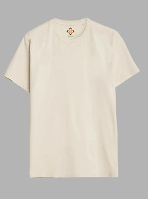Men’s Ivory White 180 GSM Cotton T-Shirt | Premium Bulk Wear