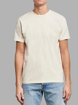 Men’s Ivory White 180 GSM Cotton T-Shirt | Premium Bulk Wear