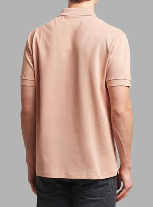 Men’s Pike Latte Solid Polo T-Shirt 100% Cotton | Promo Thread