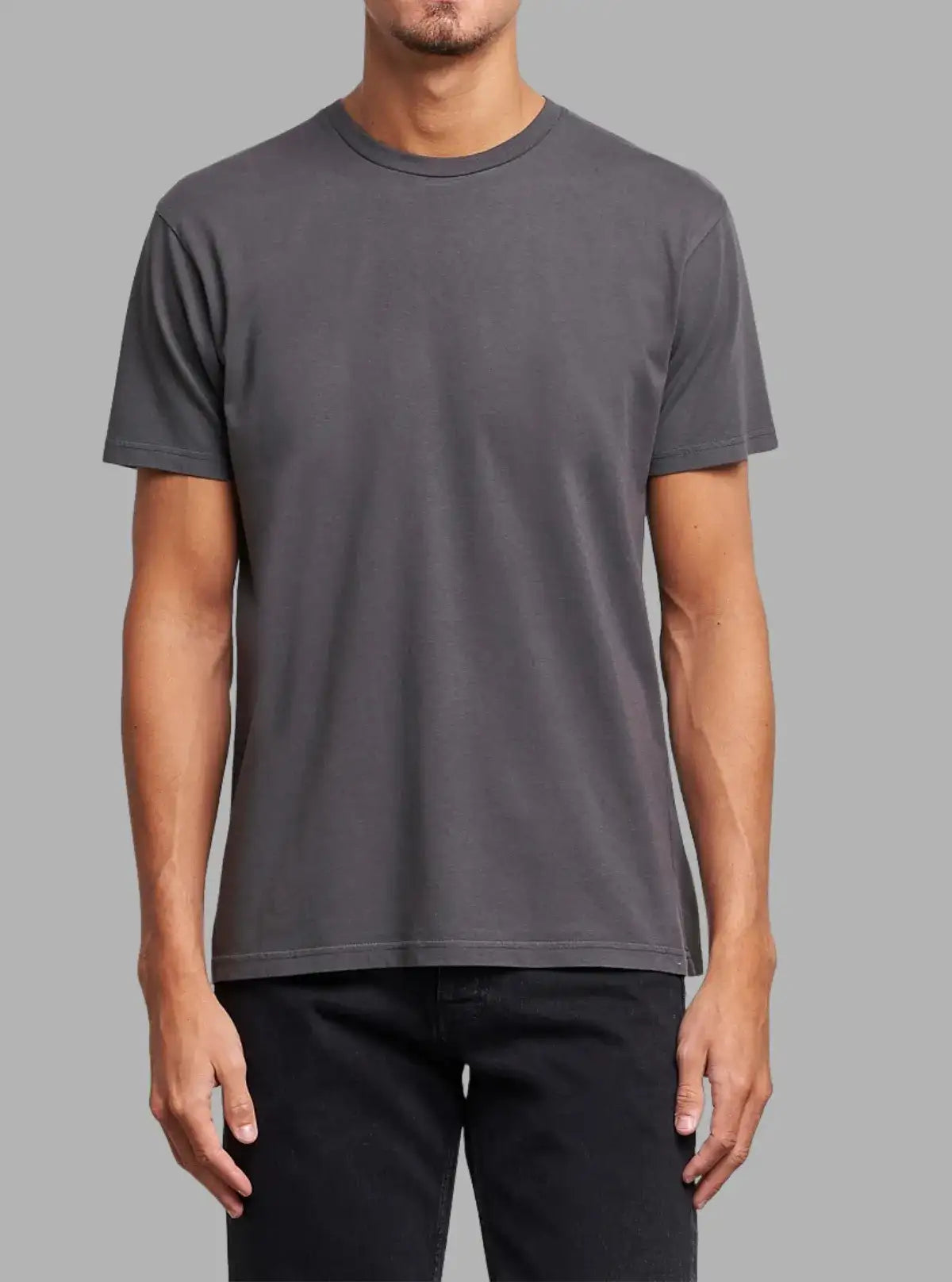 Lava Grey 180 GSM Men’s Cotton T-Shirt | Premium Bulk & Corporate Wear