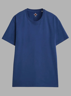 Marine Blue 180 GSM Men’s Cotton T-Shirt | Premium Bulk & Corporate Wear