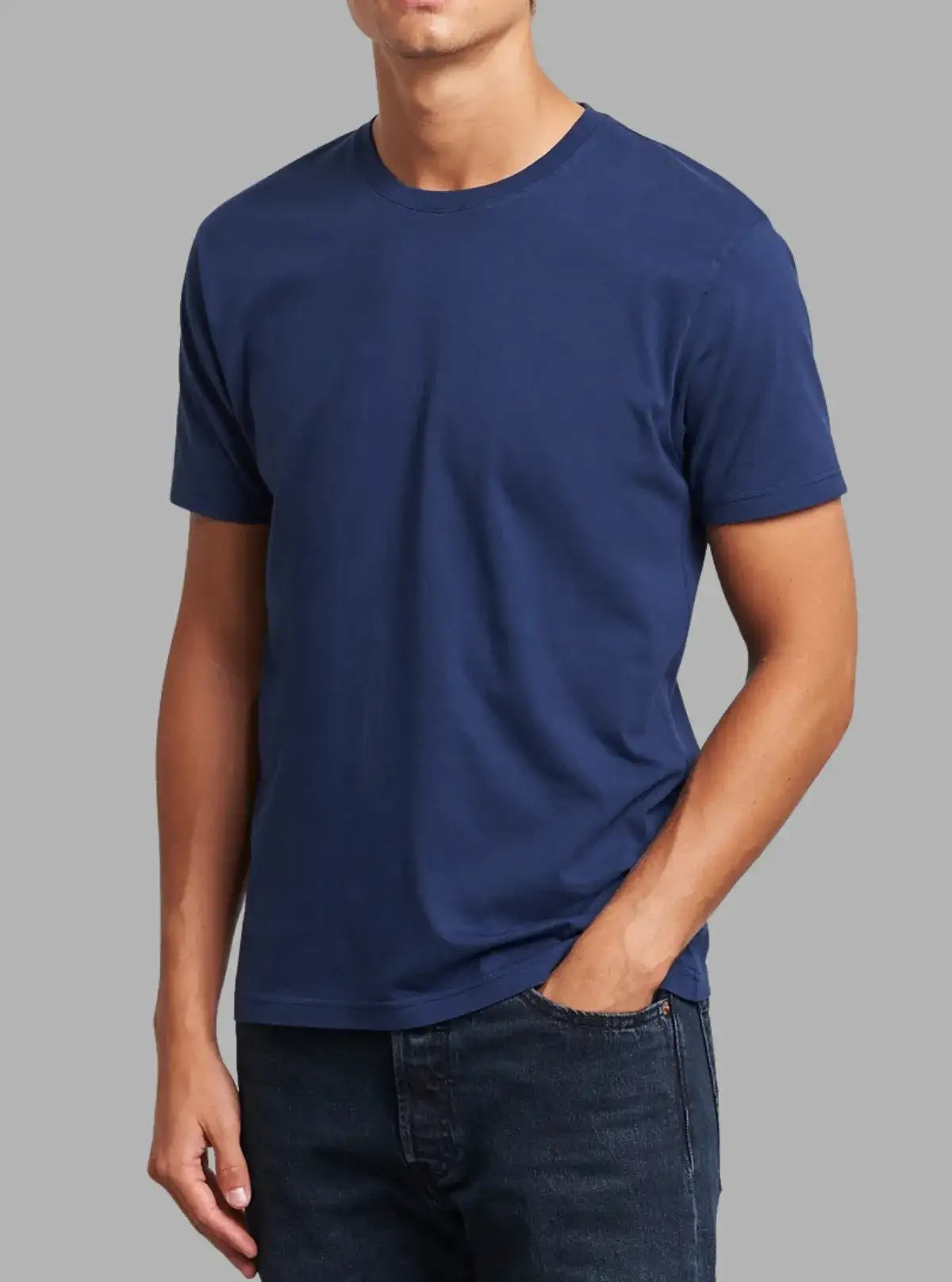 Marine Blue 180 GSM Men’s Cotton T-Shirt | Premium Bulk & Corporate Wear
