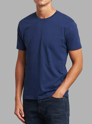 Marine Blue 180 GSM Men’s Cotton T-Shirt | Premium Bulk & Corporate Wear