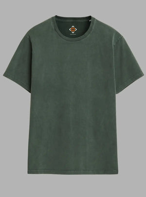 Midnight Forest 180 GSM Cotton T-Shirt for Men | Bulk & Corporate Wear