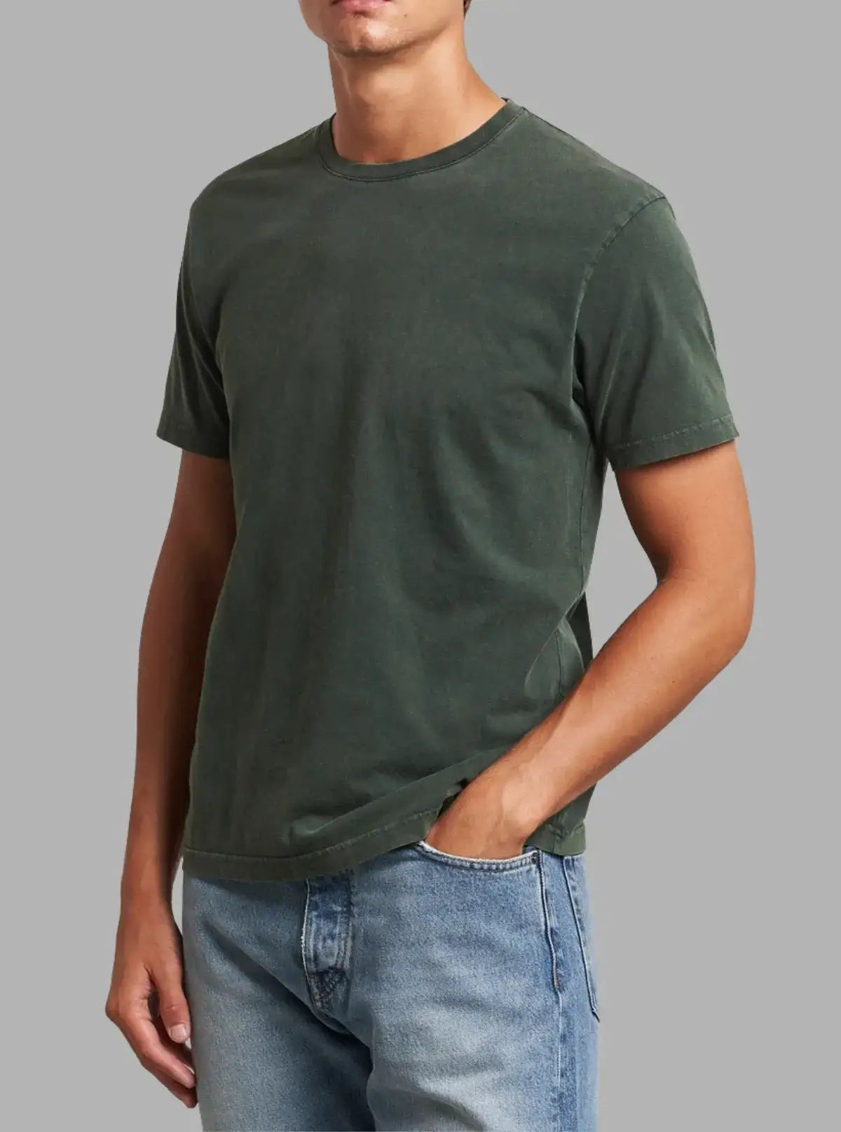 Midnight Forest 180 GSM Cotton T-Shirt for Men | Bulk & Corporate Wear