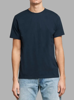 Navy Blue 180 GSM Men’s Cotton T-Shirt | Corporate & Bulk Orders