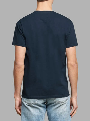 Navy Blue 180 GSM Men’s Cotton T-Shirt | Corporate & Bulk Orders