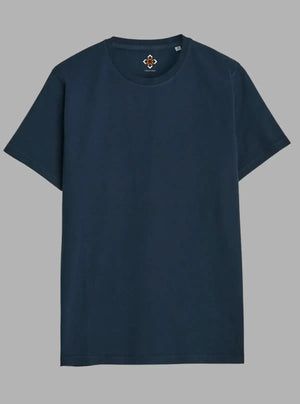 Navy Blue 180 GSM Men’s Cotton T-Shirt | Corporate & Bulk Orders