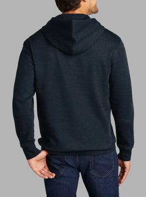 Men’s Navy Blue 300gsm Hooded Sweatshirt | Promo Thread