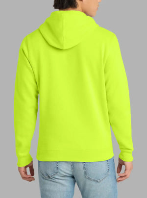 Men’s Neon Green 300gsm Hooded Sweatshirt | Promo Thread
