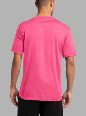 Men’s Neon Pink 140 GSM Dry Fit T-Shirt | Promo Thread
