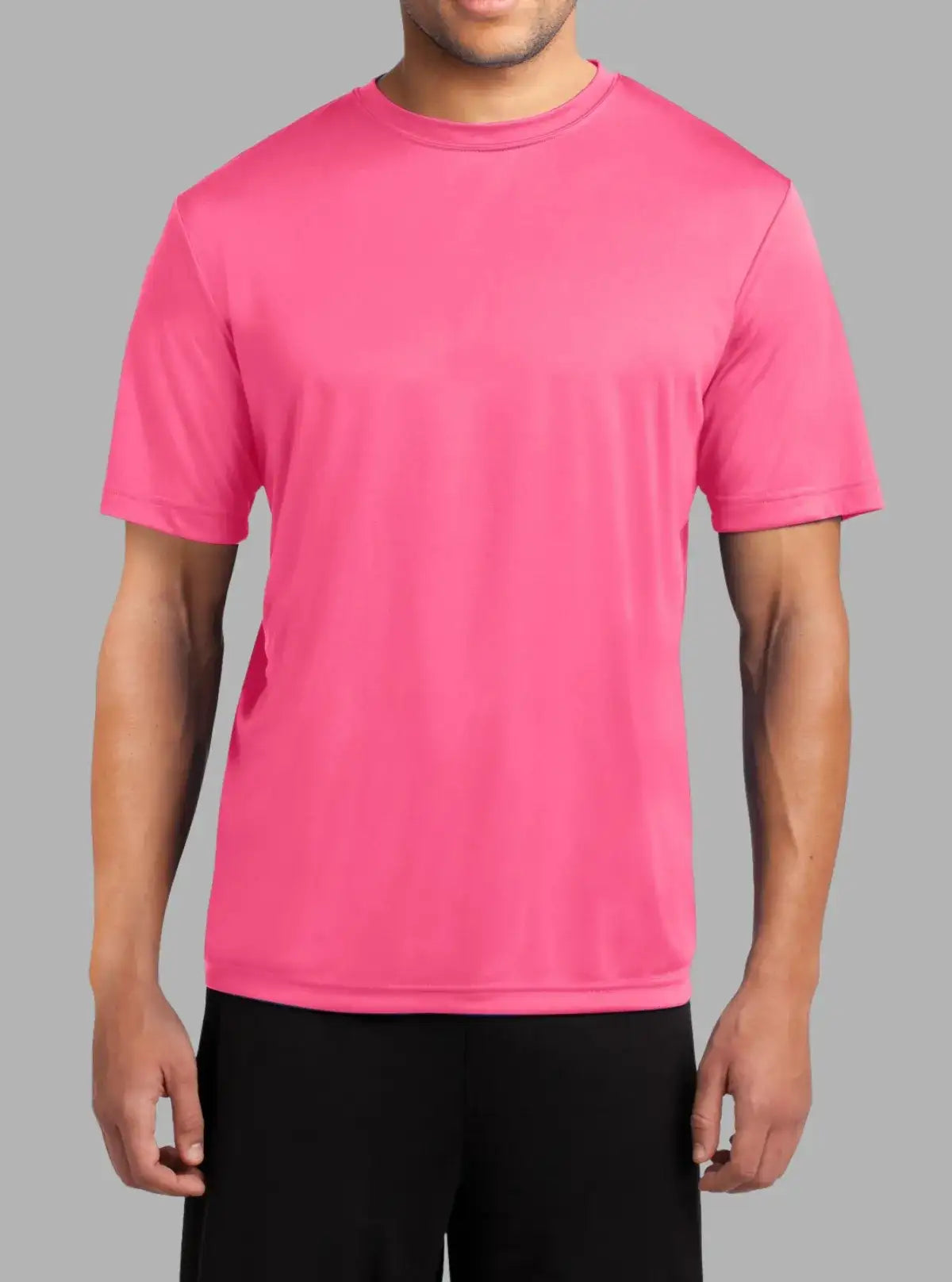 Men’s Neon Pink 140 GSM Dry Fit T-Shirt | Promo Thread