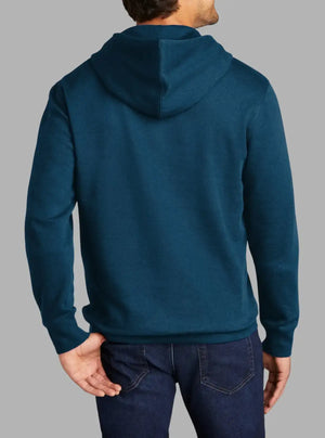 Men’s Neptune Blue 300gsm Hooded Sweatshirt | Promo Thread