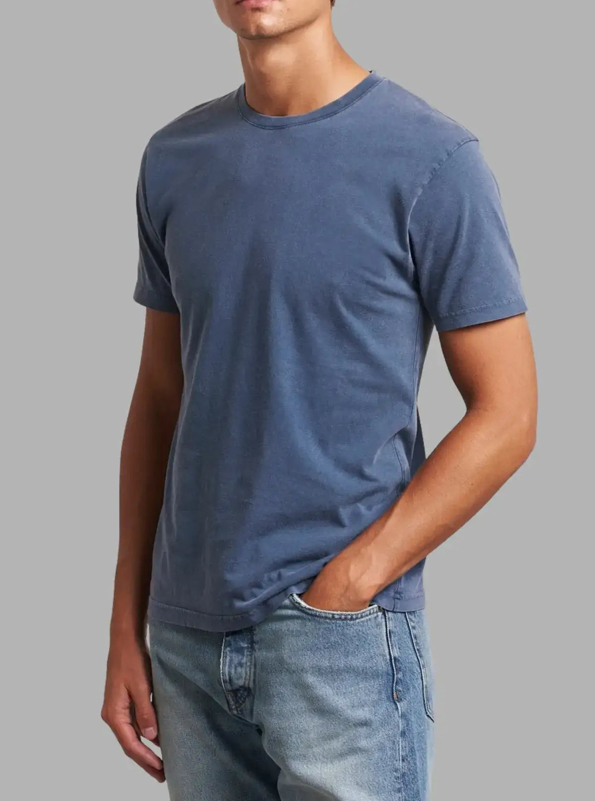 Neptune Blue 180 GSM Men’s Cotton T-Shirt | Bulk & Corporate Orders