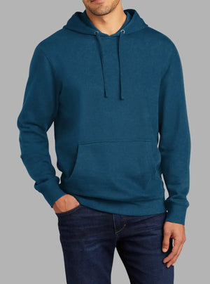 Men’s Neptune Blue 300gsm Hooded Sweatshirt | Promo Thread
