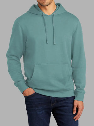 Men’s Ocean Blue 300gsm Hooded Sweatshirt | Promo Thread
