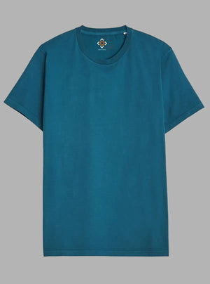 Ocean Green 180 GSM Men’s Cotton T-Shirt | Premium Quality Tee